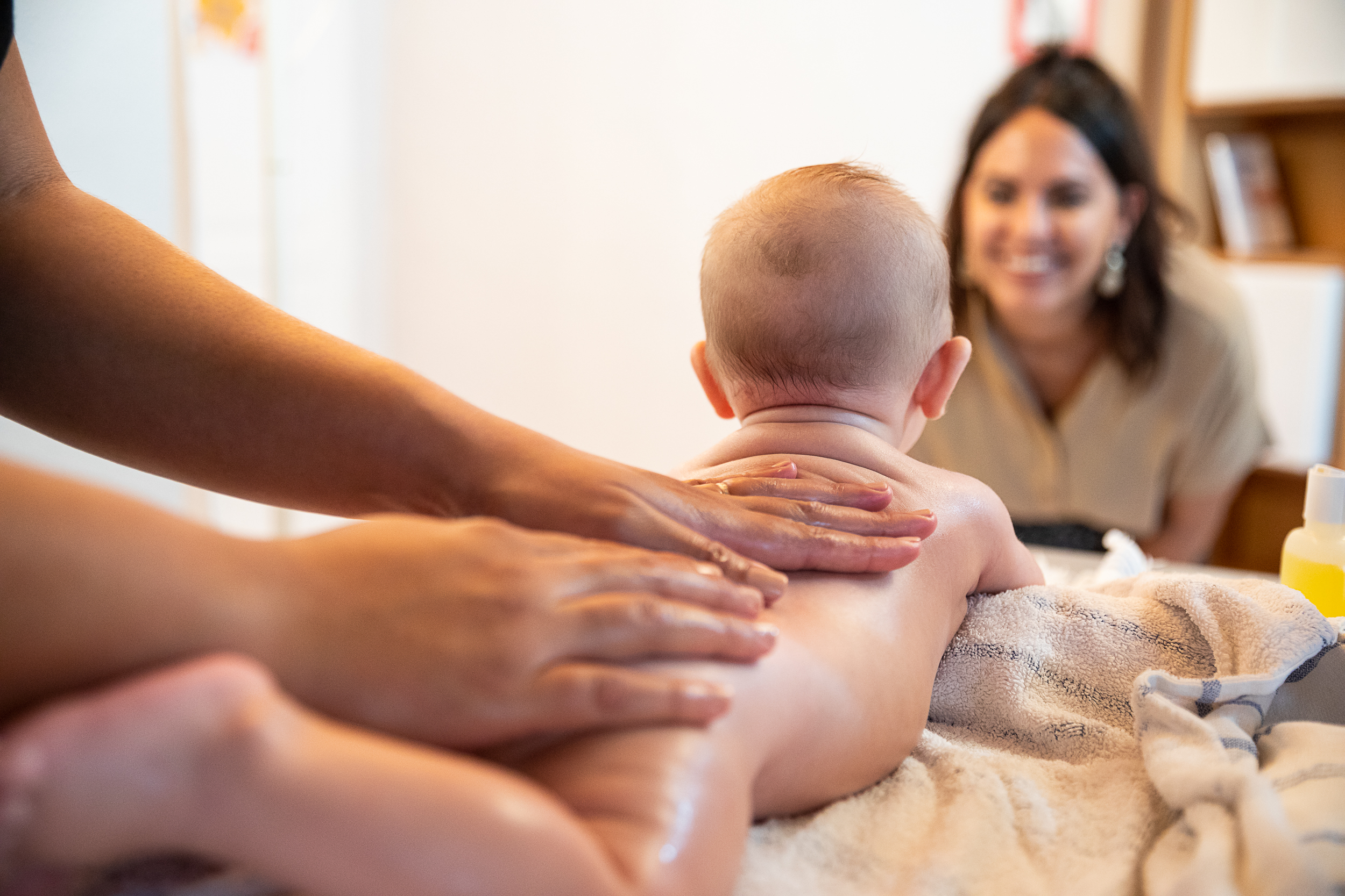 Ateliers Massage Bébé - Ô SPA Bébé
