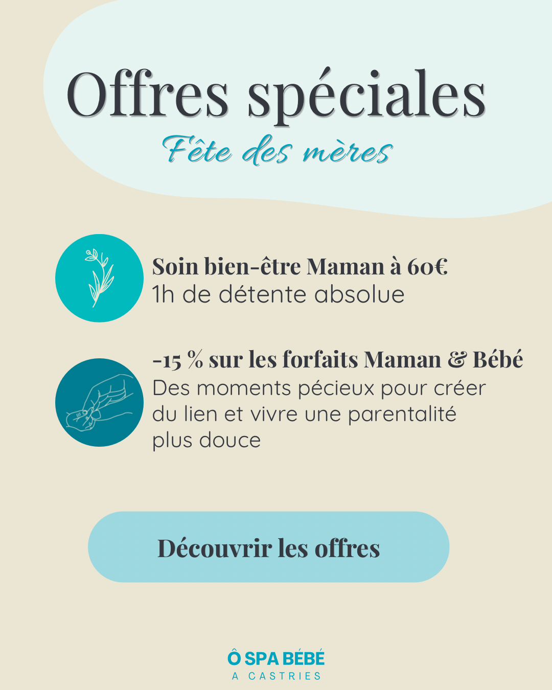 Pop-up fête des mères